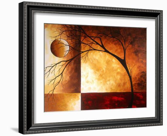 Vanilla Frost-Megan Aroon Duncanson-Framed Art Print