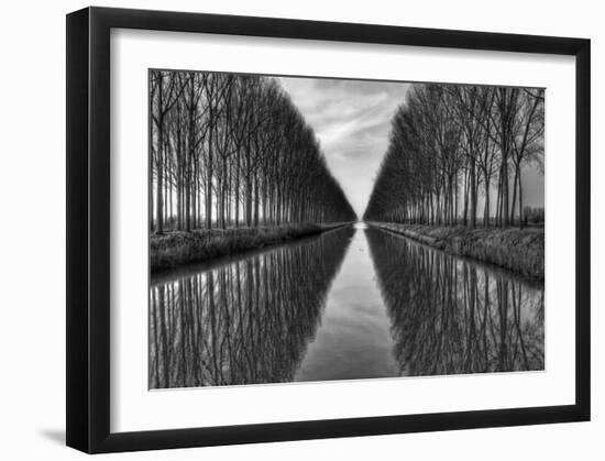 Vanished To The Infinite-Yvette Depaepe-Framed Giclee Print