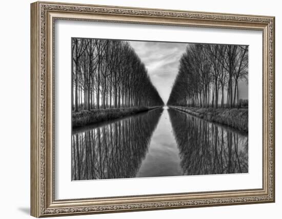 Vanished To The Infinite-Yvette Depaepe-Framed Giclee Print