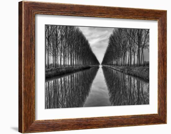 Vanished To The Infinite-Yvette Depaepe-Framed Giclee Print