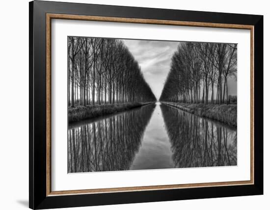 Vanished To The Infinite-Yvette Depaepe-Framed Giclee Print