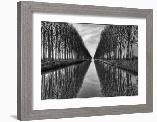 Vanished To The Infinite-Yvette Depaepe-Framed Giclee Print