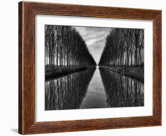 Vanished to the Infinite-Yvette Depaepe-Framed Photographic Print