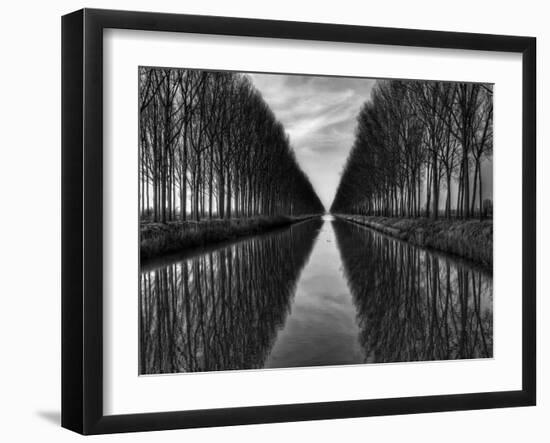 Vanished to the Infinite-Yvette Depaepe-Framed Photographic Print