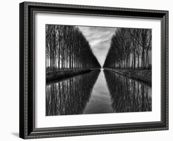 Vanished to the Infinite-Yvette Depaepe-Framed Photographic Print