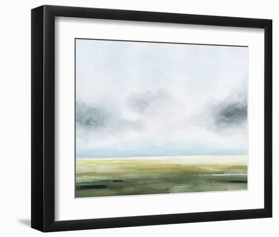 Vanishing Horizon II-Grace Popp-Framed Art Print