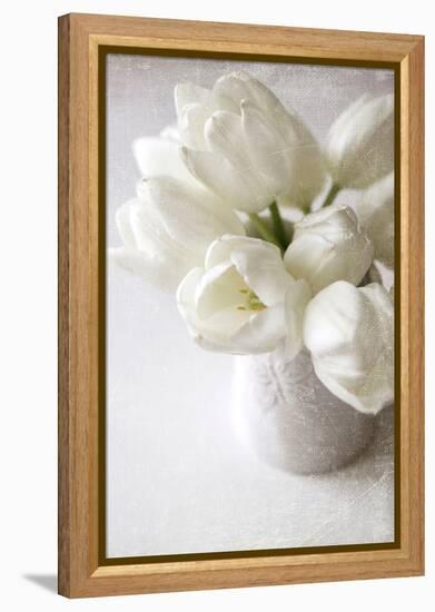 Vanishing in the White Elegance-Sarah Gardner-Framed Premier Image Canvas