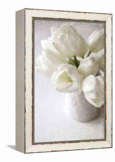 Vanishing in the White Elegance-Sarah Gardner-Framed Premier Image Canvas