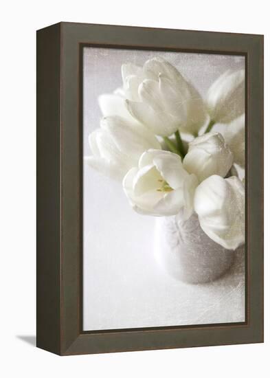 Vanishing in the White Elegance-Sarah Gardner-Framed Premier Image Canvas