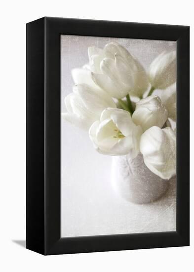 Vanishing in the White Elegance-Sarah Gardner-Framed Premier Image Canvas