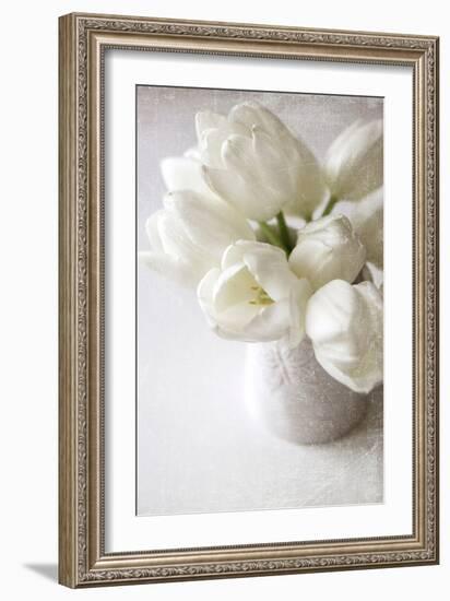 Vanishing in the White Elegance-Sarah Gardner-Framed Photographic Print