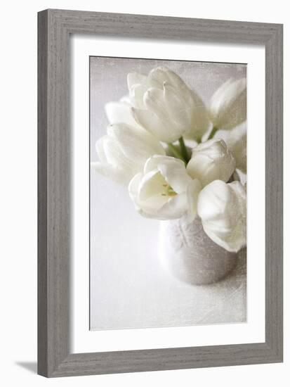 Vanishing in the White Elegance-Sarah Gardner-Framed Photographic Print