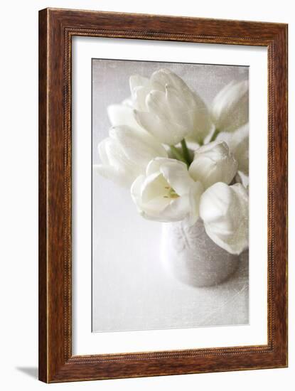 Vanishing in the White Elegance-Sarah Gardner-Framed Photographic Print