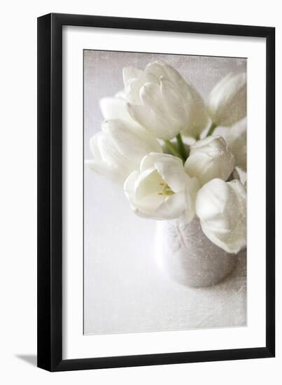 Vanishing in the White Elegance-Sarah Gardner-Framed Photographic Print