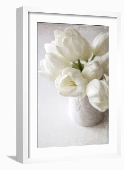 Vanishing in the White Elegance-Sarah Gardner-Framed Photographic Print