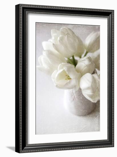 Vanishing in the White Elegance-Sarah Gardner-Framed Photographic Print