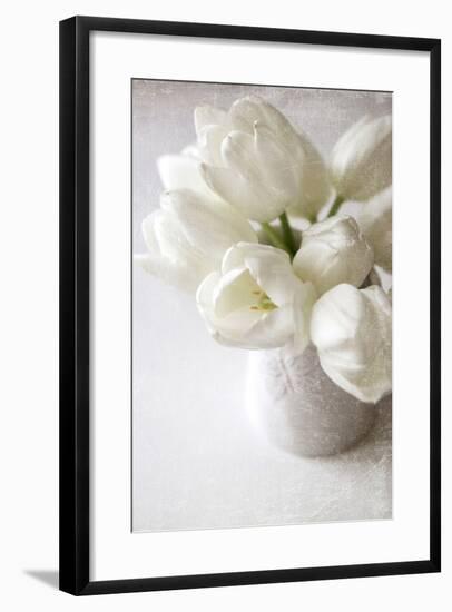 Vanishing in the White Elegance-Sarah Gardner-Framed Photographic Print