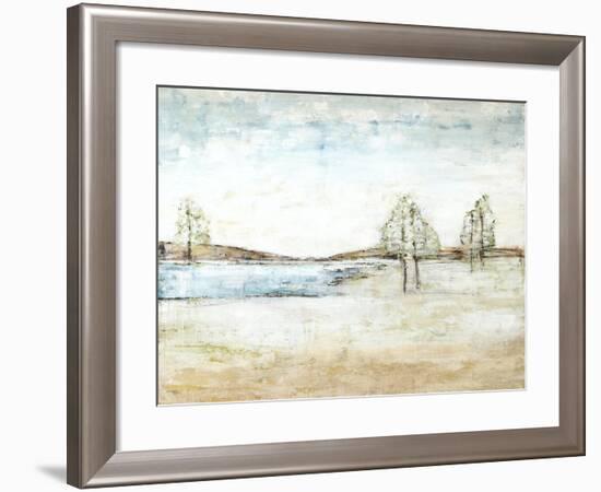 Vanishing Landscape-Kari Taylor-Framed Giclee Print