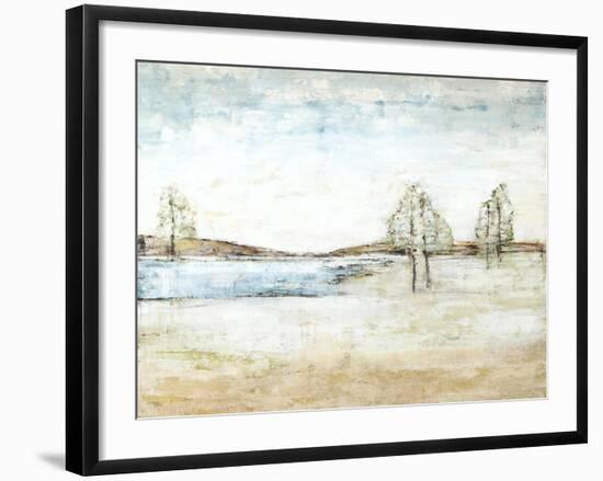 Vanishing Landscape-Kari Taylor-Framed Giclee Print