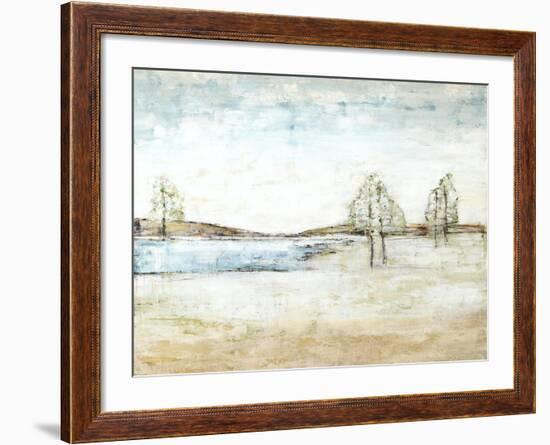 Vanishing Landscape-Kari Taylor-Framed Giclee Print