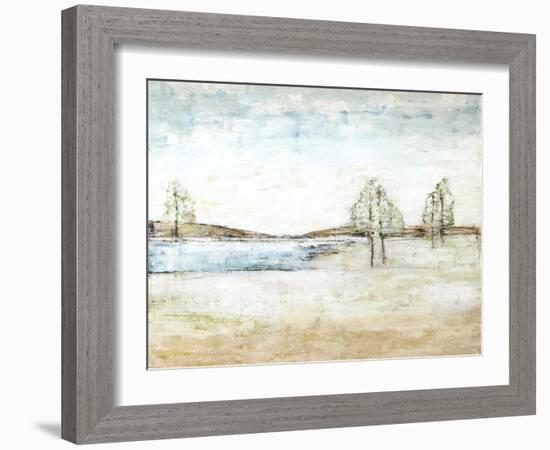 Vanishing Landscape-Kari Taylor-Framed Giclee Print