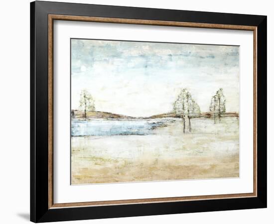 Vanishing Landscape-Kari Taylor-Framed Giclee Print