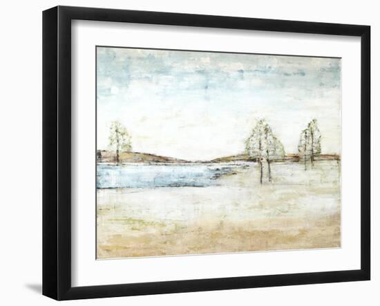 Vanishing Landscape-Kari Taylor-Framed Giclee Print