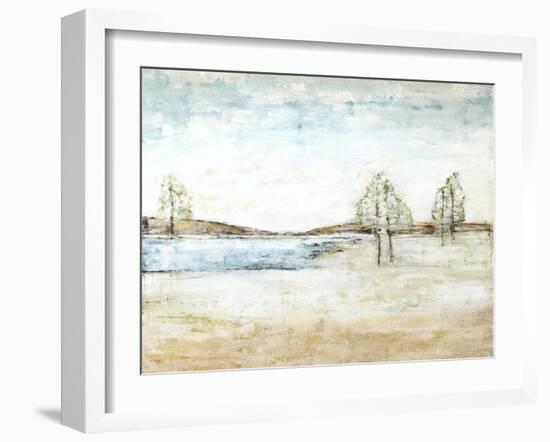 Vanishing Landscape-Kari Taylor-Framed Giclee Print