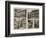 Vanishing London-Henry William Brewer-Framed Giclee Print