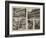 Vanishing London-Henry William Brewer-Framed Giclee Print