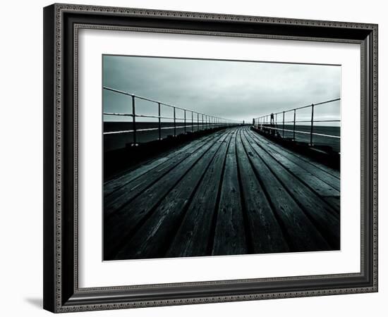 Vanishing Point-Doug Chinnery-Framed Photographic Print