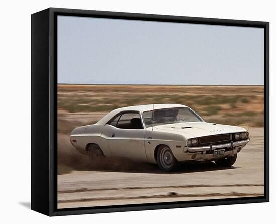 Vanishing Point-null-Framed Stretched Canvas