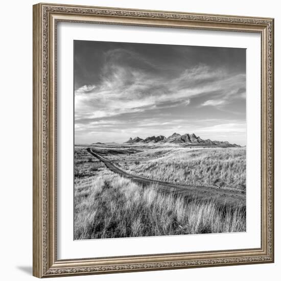 Vanishing Ranchlands No. 23-Murray Bolesta-Framed Photographic Print