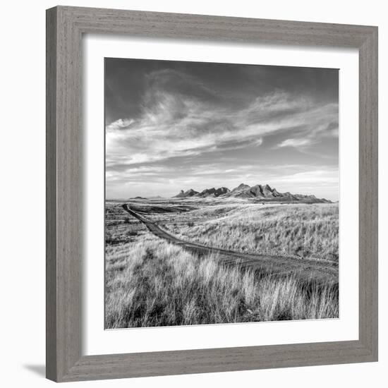 Vanishing Ranchlands No. 23-Murray Bolesta-Framed Photographic Print