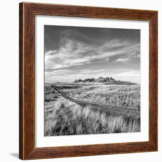 Vanishing Ranchlands No. 23-Murray Bolesta-Framed Photographic Print