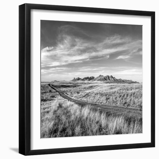 Vanishing Ranchlands No. 23-Murray Bolesta-Framed Photographic Print