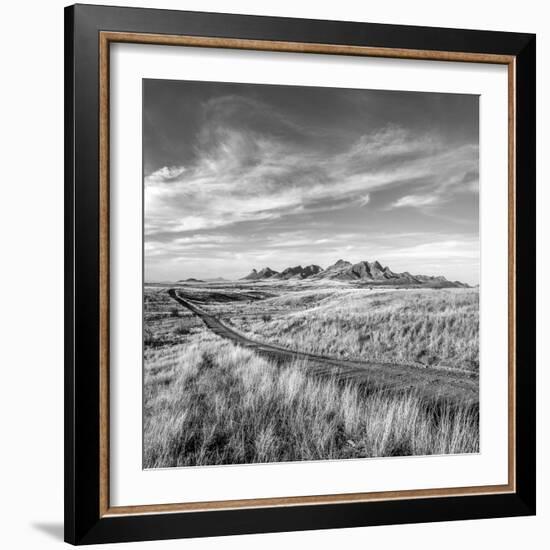 Vanishing Ranchlands No. 23-Murray Bolesta-Framed Photographic Print