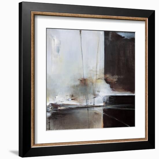 Vanishing Train-Terri Burris-Framed Art Print