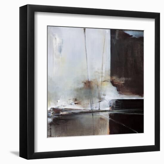 Vanishing Train-Terri Burris-Framed Art Print