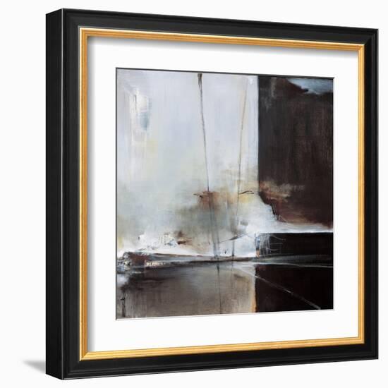 Vanishing Train-Terri Burris-Framed Art Print