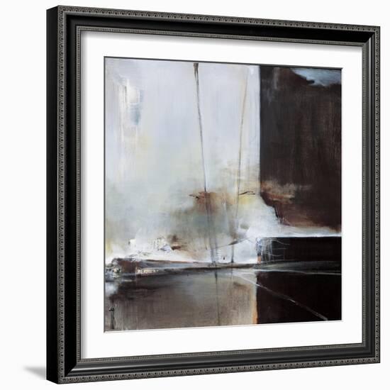 Vanishing Train-Terri Burris-Framed Art Print