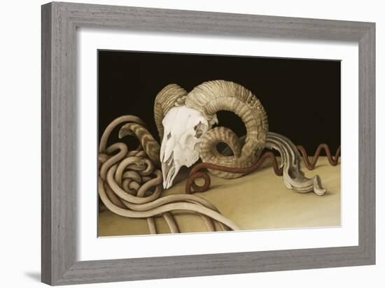 Vanitas, 2004-Jenny Barron-Framed Giclee Print