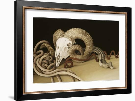 Vanitas, 2004-Jenny Barron-Framed Giclee Print