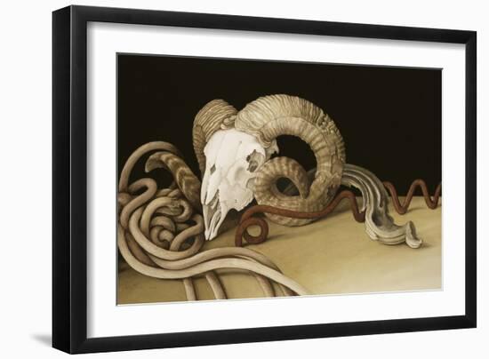 Vanitas, 2004-Jenny Barron-Framed Giclee Print