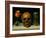 Vanitas, allegory of fleeting time with skull and hour-glass. Oil on canvas.-Philippe De Champaigne-Framed Giclee Print