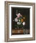 Vanitas Flower Still Life, c.1656-1657-Willem van Aelst-Framed Giclee Print