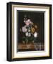 Vanitas Flower Still Life, c.1656-1657-Willem van Aelst-Framed Giclee Print