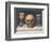 Vanitas Still Life with a Tulip, Skull and Hour-Glass-Philippe De Champaigne-Framed Premium Giclee Print