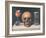 Vanitas Still Life with a Tulip, Skull and Hour-Glass-Philippe De Champaigne-Framed Giclee Print