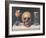 Vanitas Still Life with a Tulip, Skull and Hour-Glass-Philippe De Champaigne-Framed Giclee Print